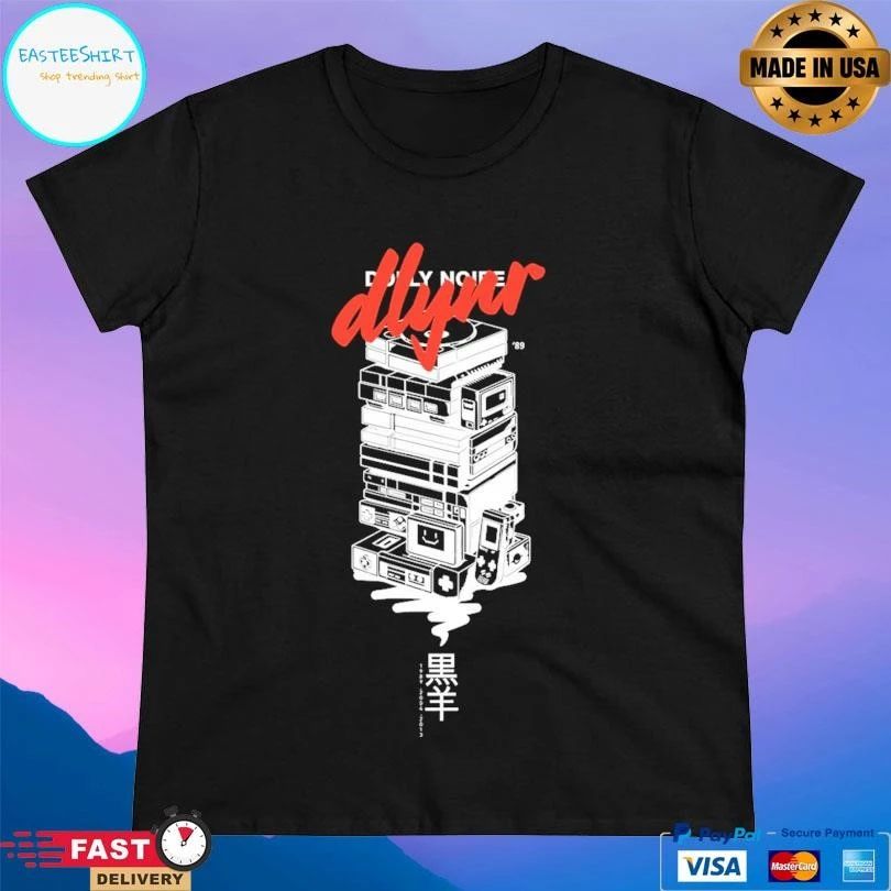 Dolly Noire DLYNR Yokai Console T-shirts