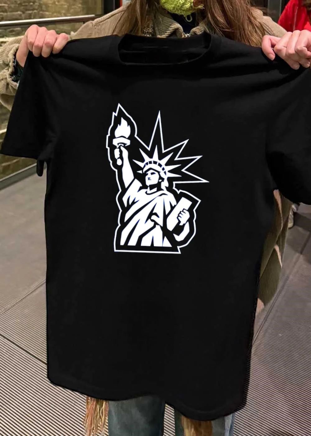 Statue of Liberty New York City Graphic T-Shirt