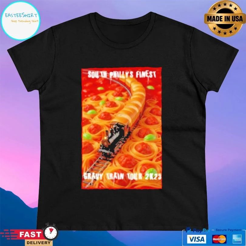 South Philly’s Finest Gravy Train Tour 2k23 T-shirts