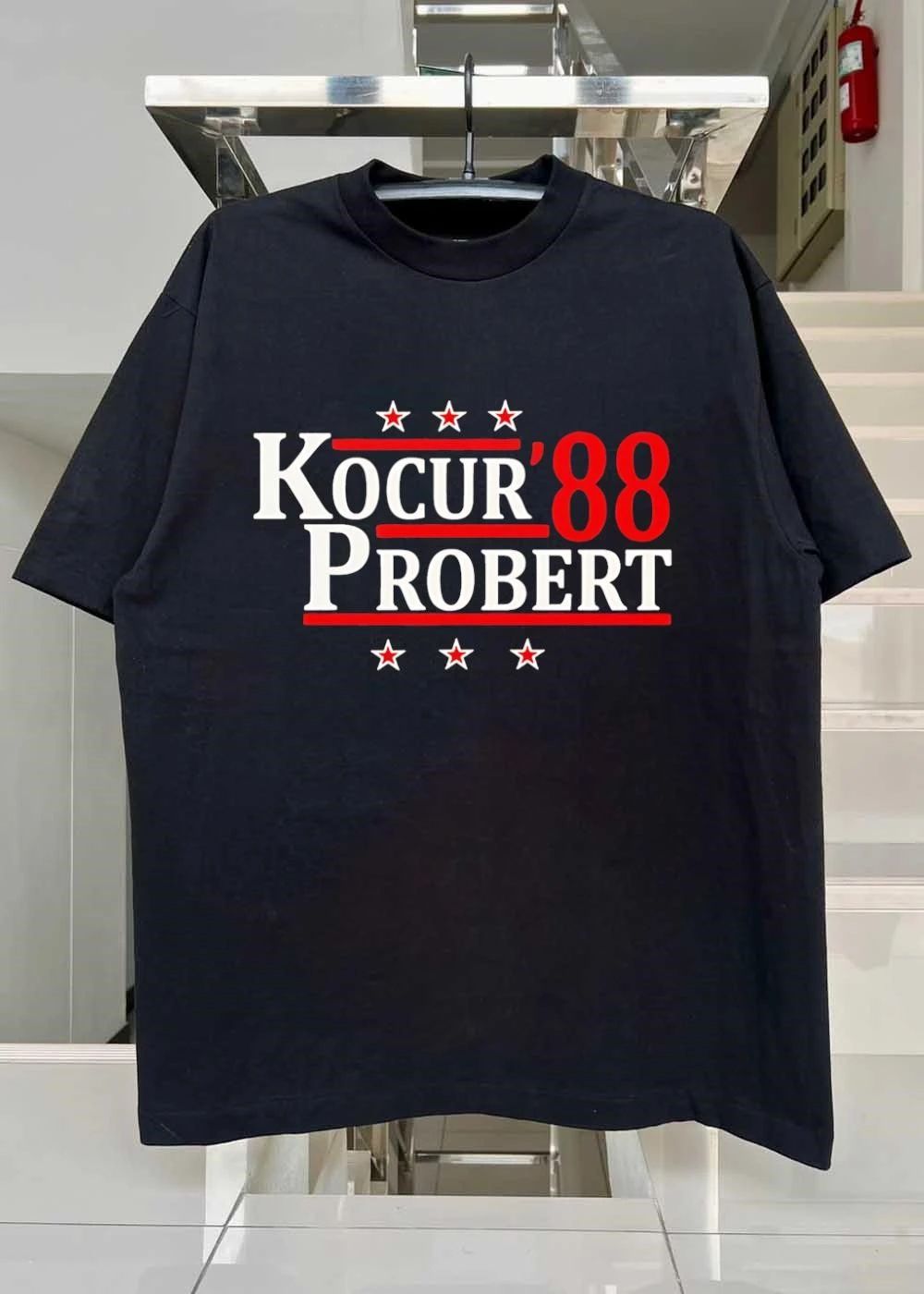 Detroit Hockey Legends Kocur Probert 88 T-Shirt