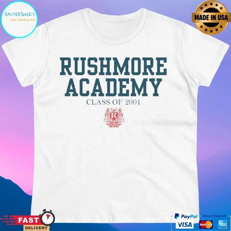 Rushmore Academy Class Of 2001 T-shirts