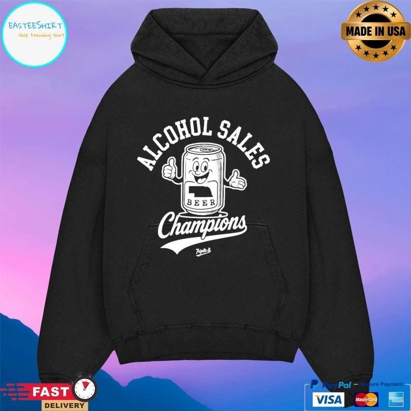 Alcohol Sales Champions Beer T-shirts