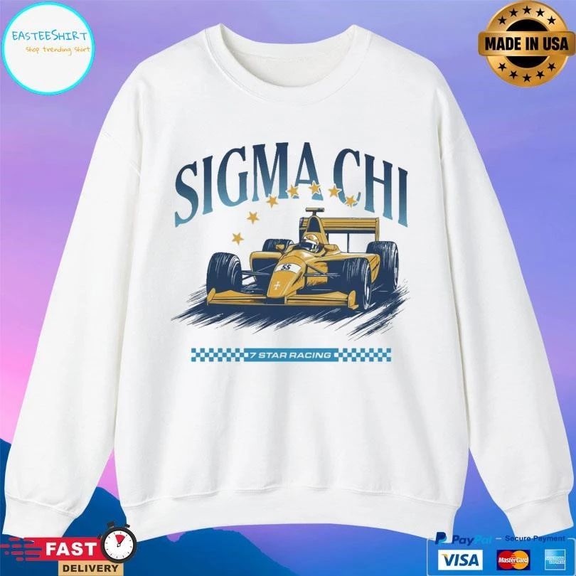 Sigma Chi 7 Star Racing T-shirts