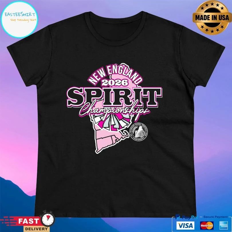 New England Spirit Championships 2026 T-shirts