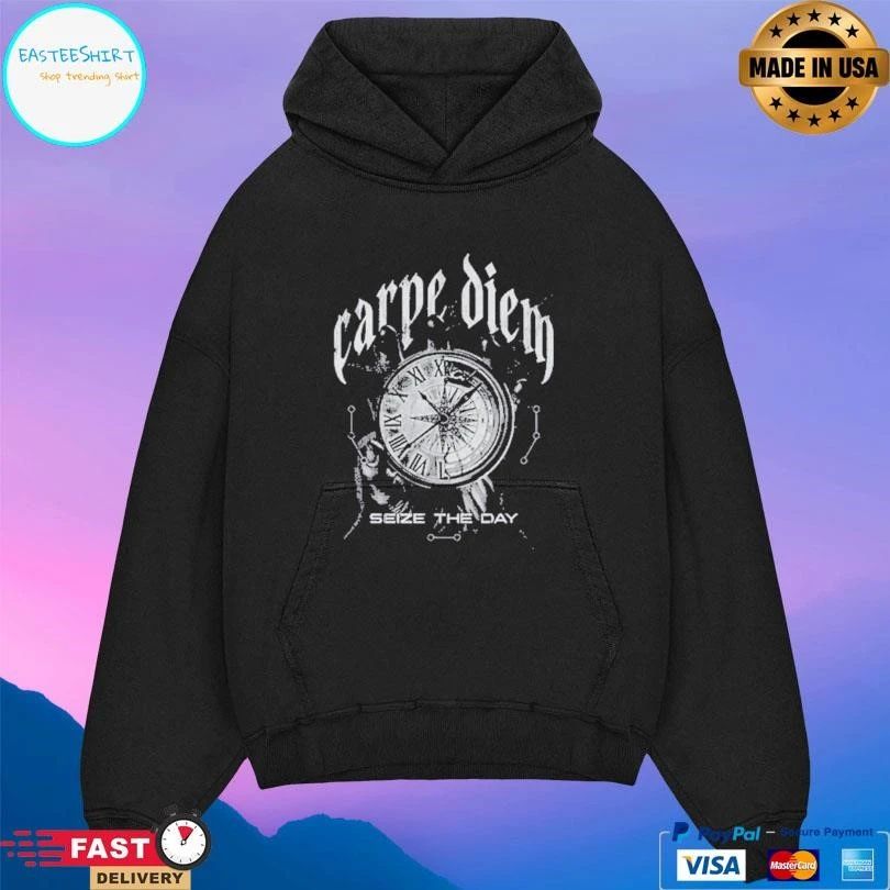 Joe Bartolozzi Carpe Diem Seize The Day T-shirts