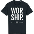 Men's Sleep Token Worship (Back Print) Slim Fit T-shirt XX-Large Black