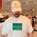 Welcome to Manhattan Hello Gorgeous Brad Hoylman Sigal Shirt