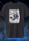 Call Me Now 1 800 Ghost Face Charges Apply 2 for 1st min 45c each addl min T-Shirt