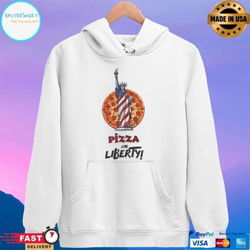 Pizza And Liberty 2025 T-shirts