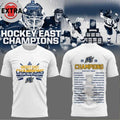 Merrimack Warriors 2026 Hockey East Champions Locker Room Hoodie T-Shirt