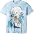 The Mountain Peace At Last Adult T-Shirt, Blue