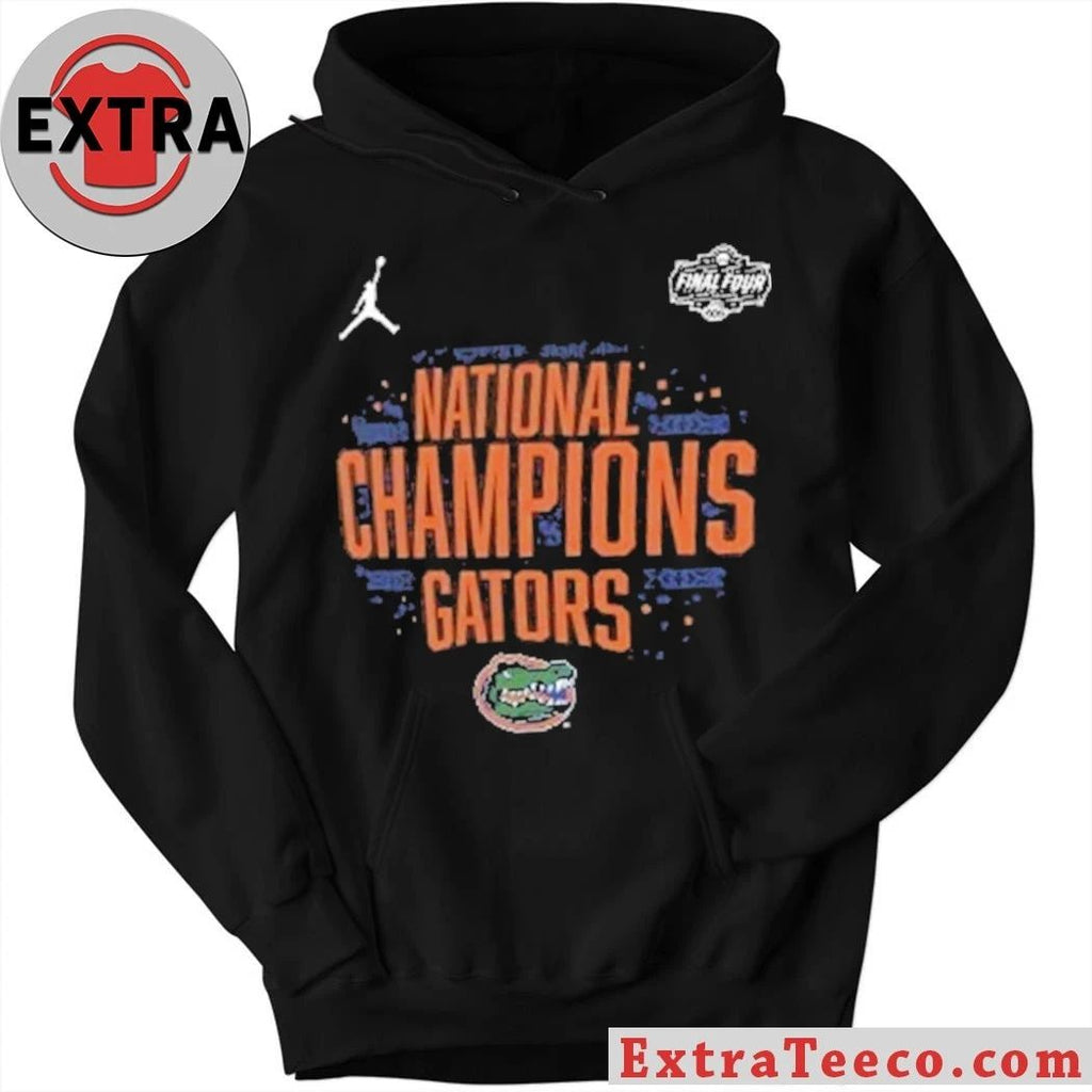 Commemorative t-shirt for the Florida Gators’ 2025 NCAA men’s basketball championship win
