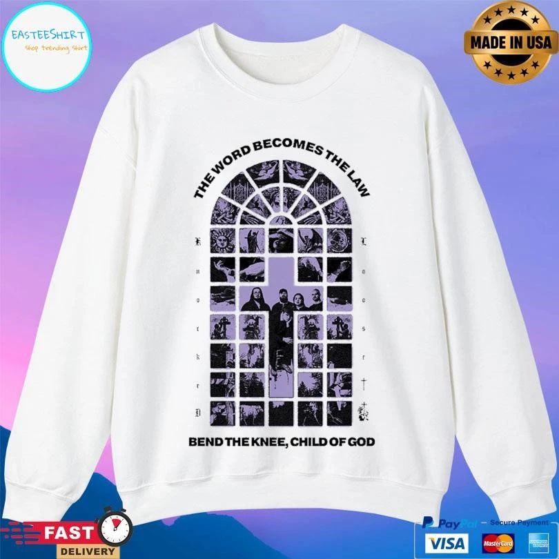 The Word Becomes The Law Bend The Knee Child Of God T-shirts
