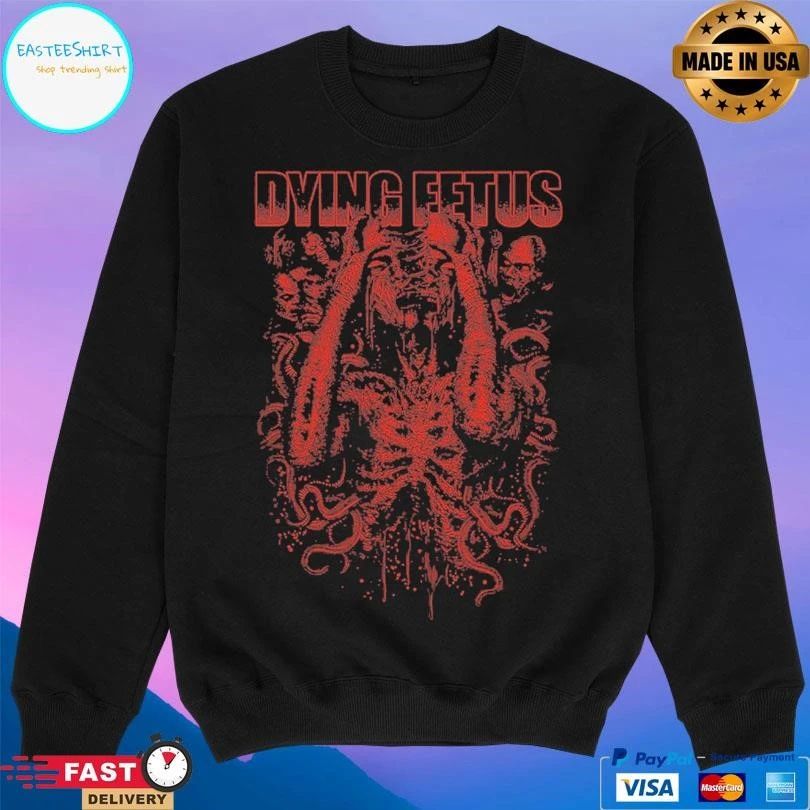 Dying Fetus Pulled Apart T-shirts