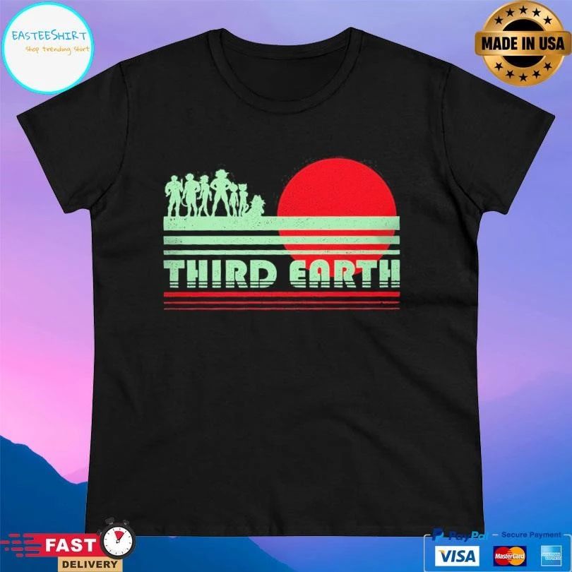Third Earth Sachpica T-shirts