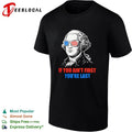 George Washington If You Ain’t First You’re Last T-shirt