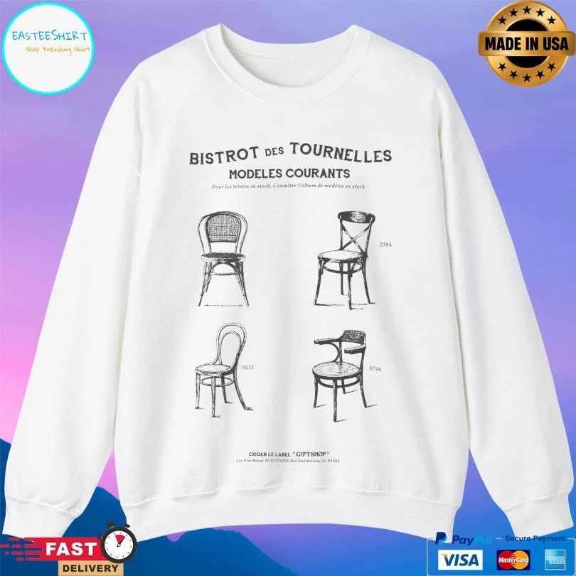 Bistrot Des Tournelles Modeles Courants T-shirts