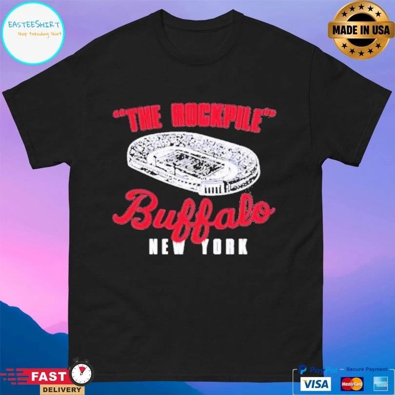 The Rockpile Buffalo New York Vintage T-shirts