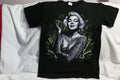 MARILYN MONROE TATTOO JOINT MARIJUANA LEAF BONG CANNABIS T-SHIRT SHIRT