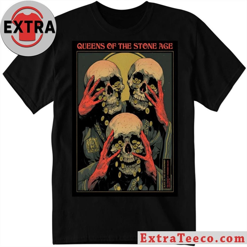 QOTSA The Catacombs Tour In Lincoln CA On May 1 2026 Poster Shirt