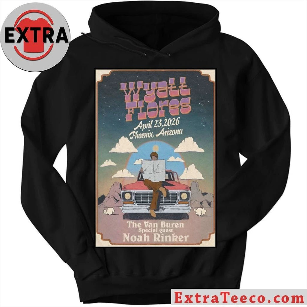 Wyatt Flores April 23 2026, Phoenix AZ Poster Shirt