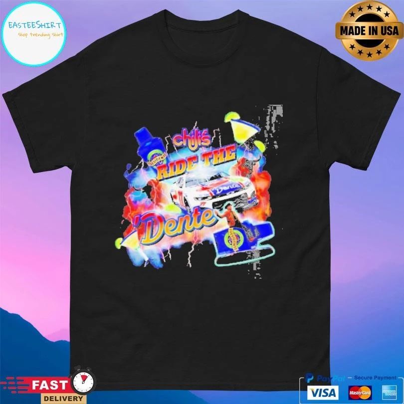 The Chili’s Ride The Dente Race T-shirts