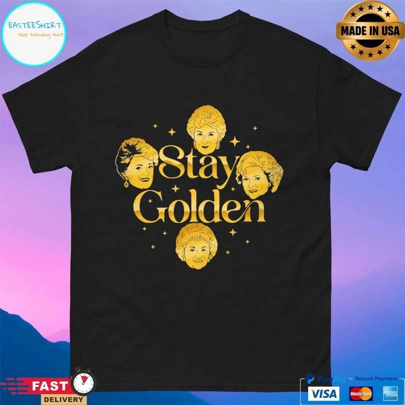 Stay Golden Women’s T-shirts