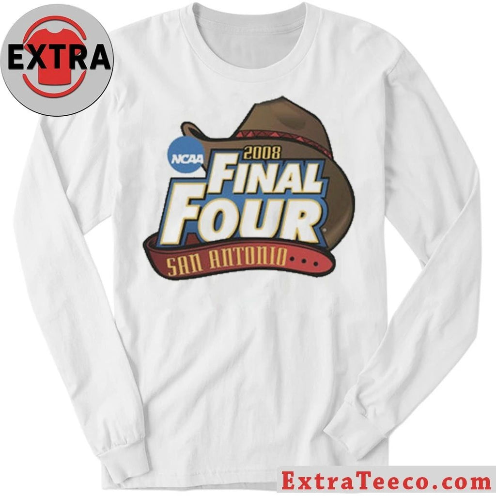 Kansas ’08 Final Four Basketball Logo Shirt