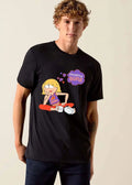Phoenix Suns NBA Cartoon Blonde Girl Sitting Daydreaming Thought Bubble shirt