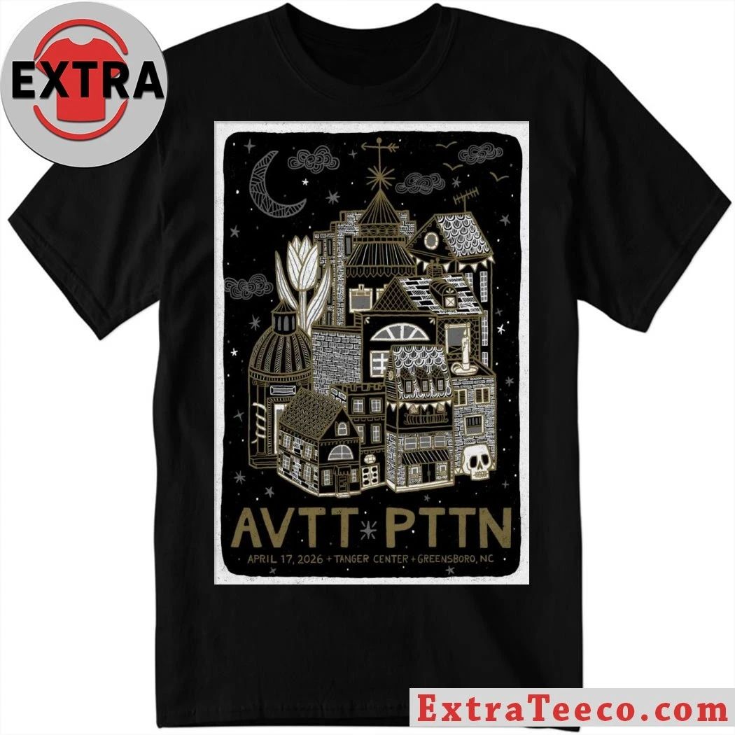 The Avett Brothers April 17 2026 Greensboro NC Poster Shirt