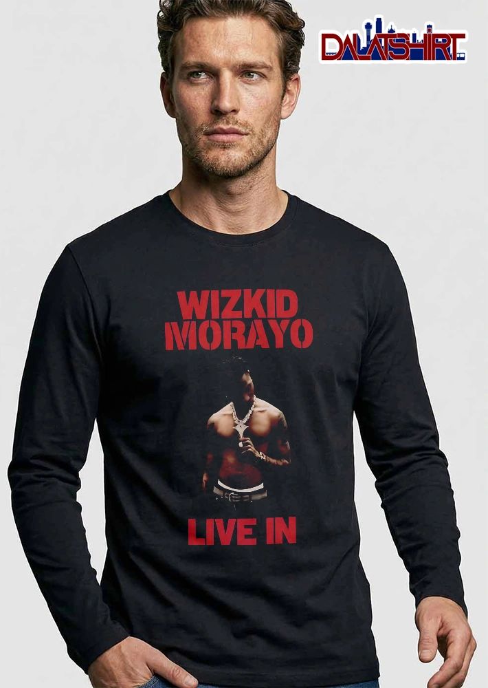Wizkid Morayo Live In Shirtless Musician Pendant Necklace Black Background shirt