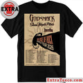 Poster Godsmack The Rise Of Rock World 2026 Shirt