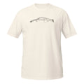 Comfy T-Shirt For R8 Car Lovers Birthday Gift Stylish Tee Shirt