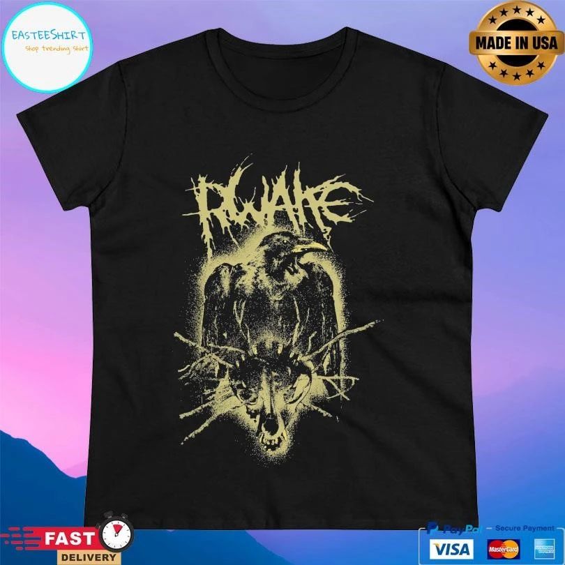 Rwake Rest Crow T-shirts