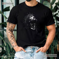 Jesus Christ Religious Faith Shirt, Simple Christian Graphic Tee For Men