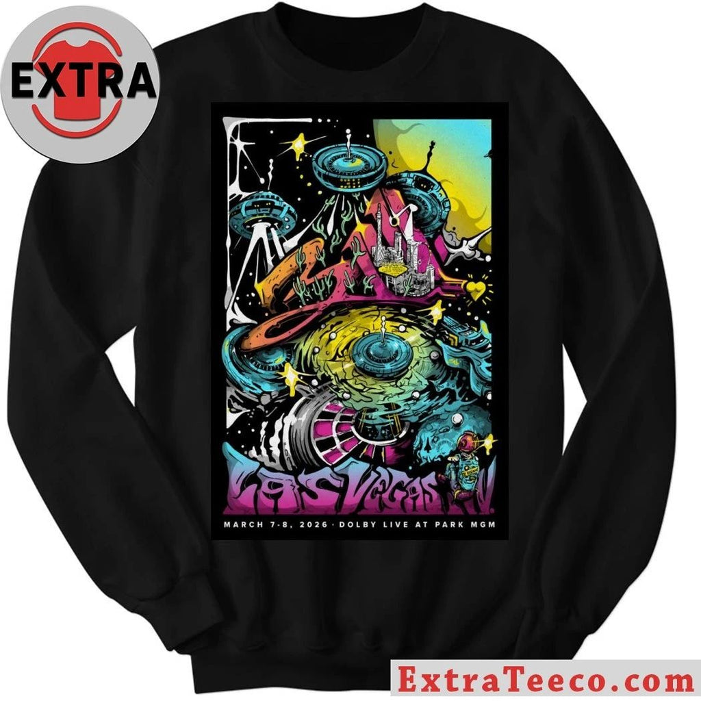 311 Band March 7-8 2026 In Las Vegas NV Poster Shirt