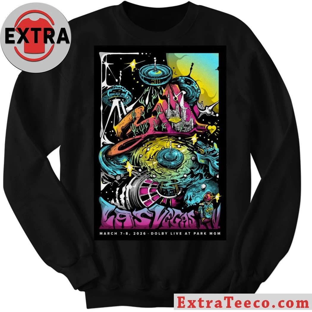311 Band March 7-8 2026 In Las Vegas NV Poster Shirt