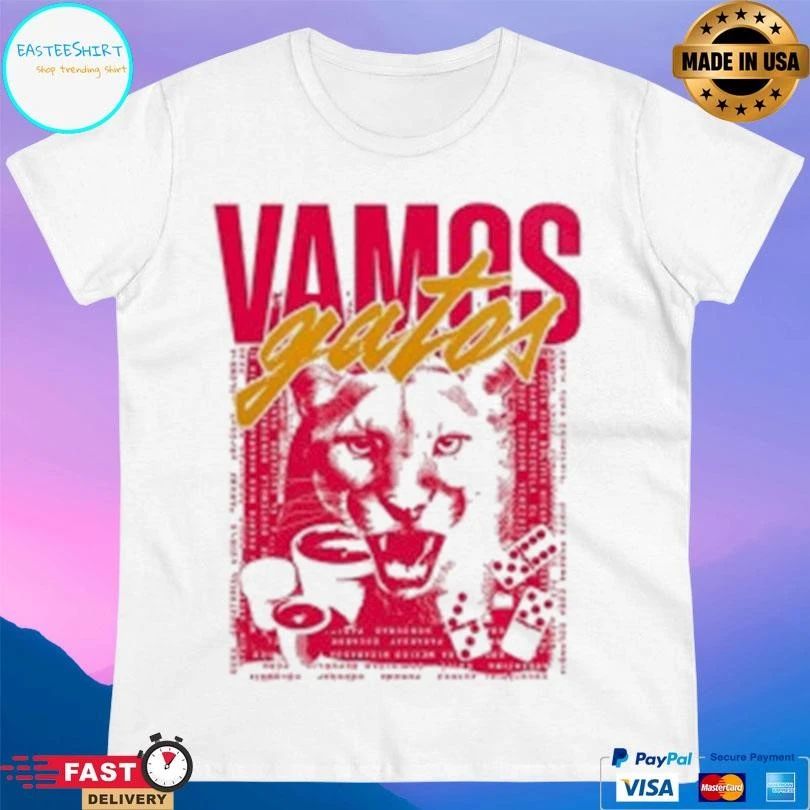 Florida Panthers To Host Vamos Gatos Night On Monday Feb 2 T-shirts