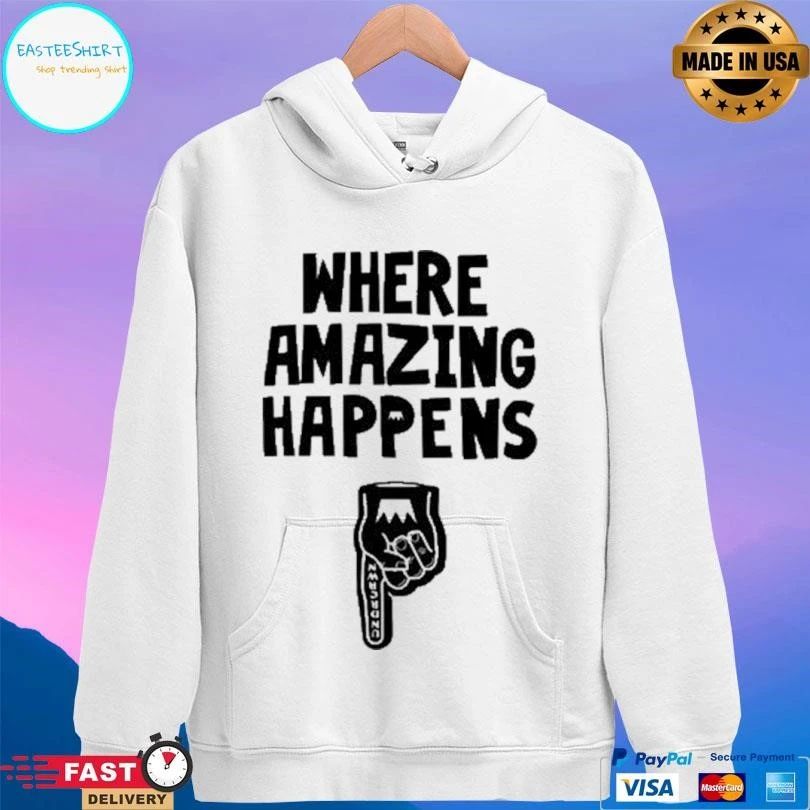 Kevin Durant Where Amazing Happens T-shirts