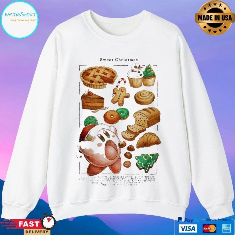Sweet Christmas Cakes 2025 T-shirts