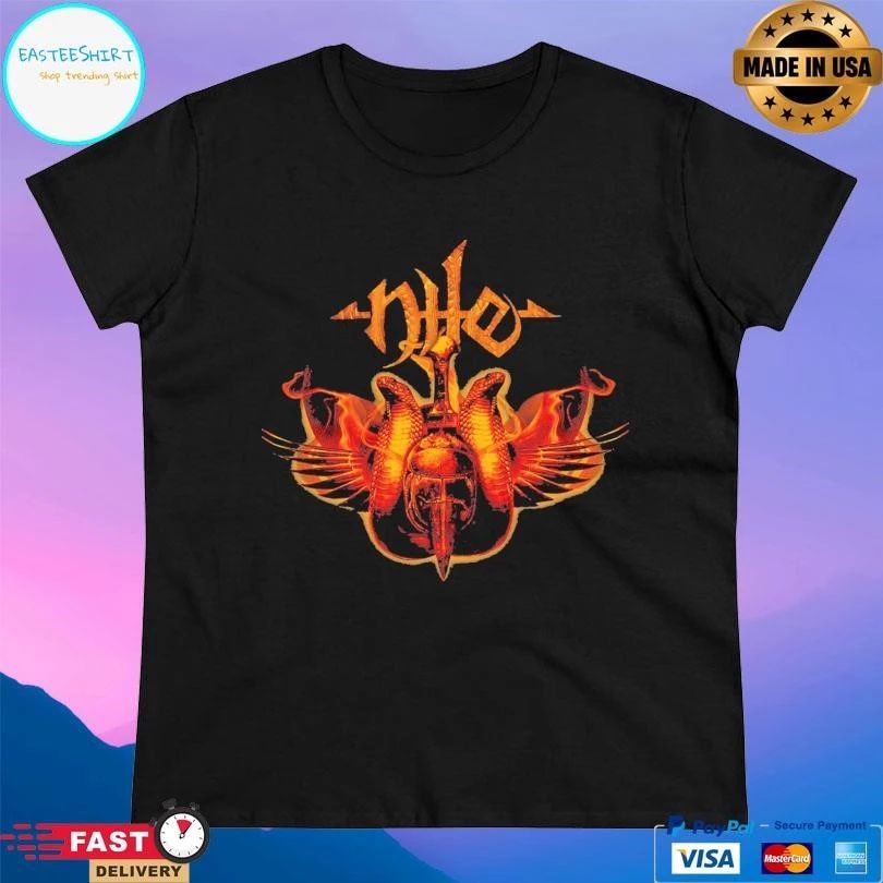 Nile Snake God T-shirts