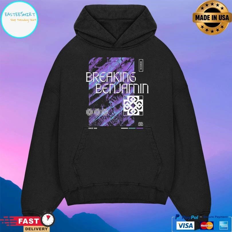 Breaking Benjamin Since 1998 T-shirts