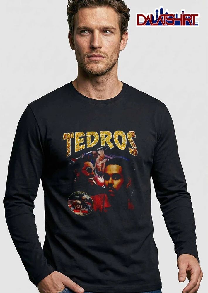 The Idol Tedros Man Woman Red Convertible Photo Collage Bootleg shirt
