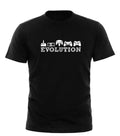 Gaming Evolution T-Shirt – Retro to Modern Game Controllers – Gamer Gift