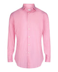 Brioni Mens Slim-Fit Stripe Dress Shirt