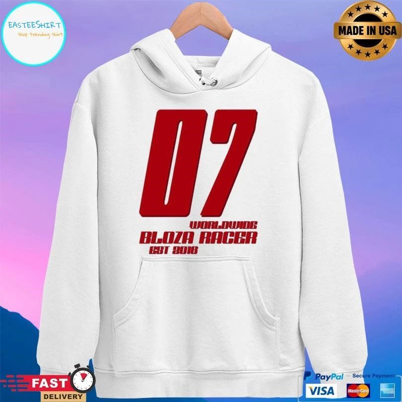Worldwide Bloza Racer Est 2016 07 T-shirts