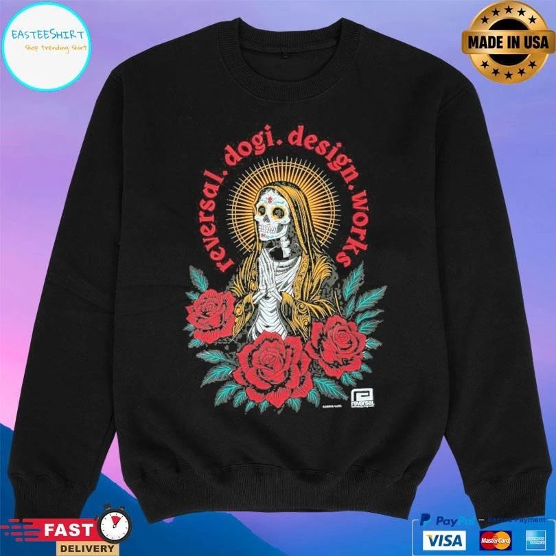 Reversal Dogi Design Works Skeleton T-shirts