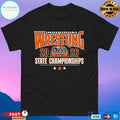 DIAA Individual Wrestling 2026 State Championships T-shirts