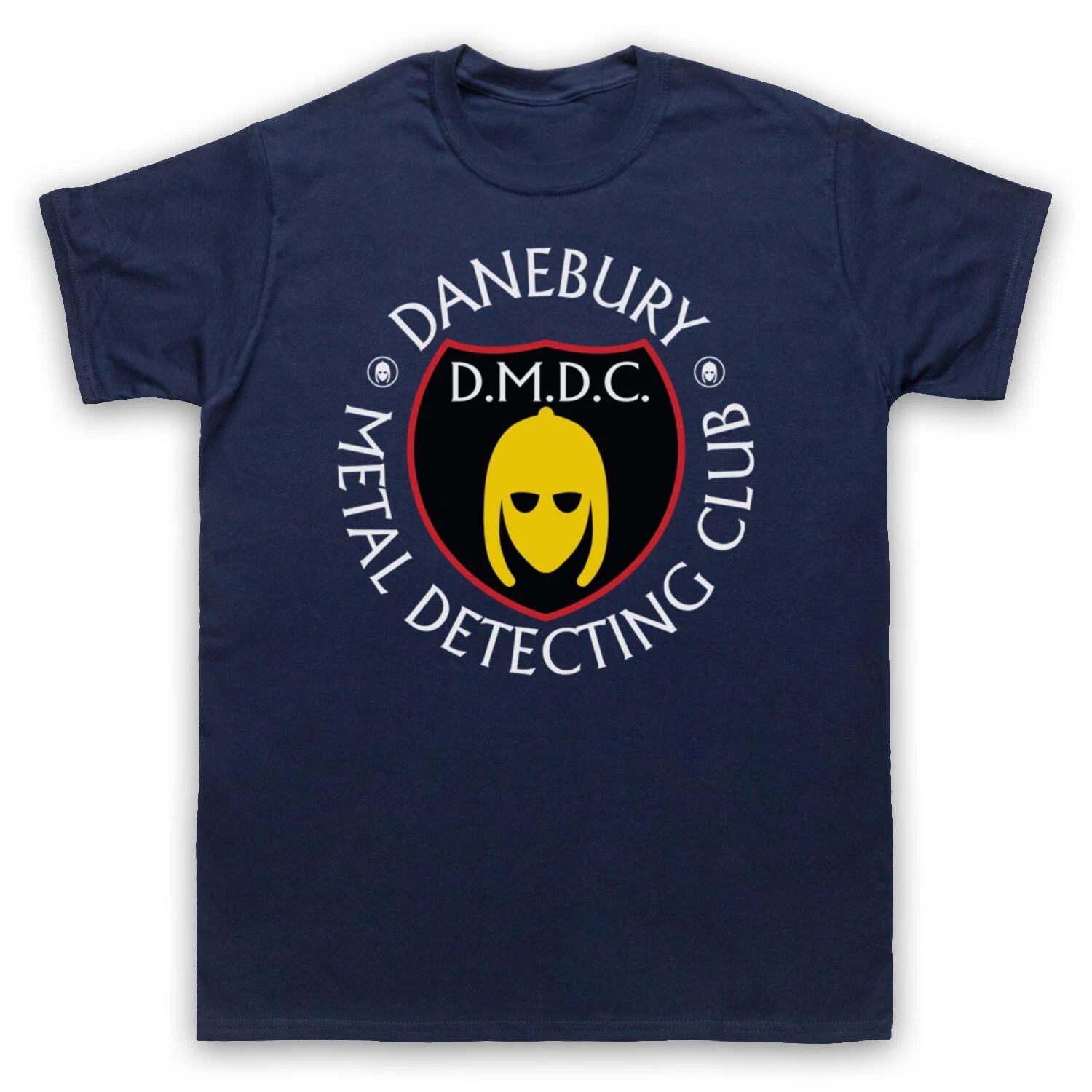 DETECTORISTS DANEBURY METAL DETECTING CLUB UNOFFICIAL MENS & WOMENS T-SHIRT