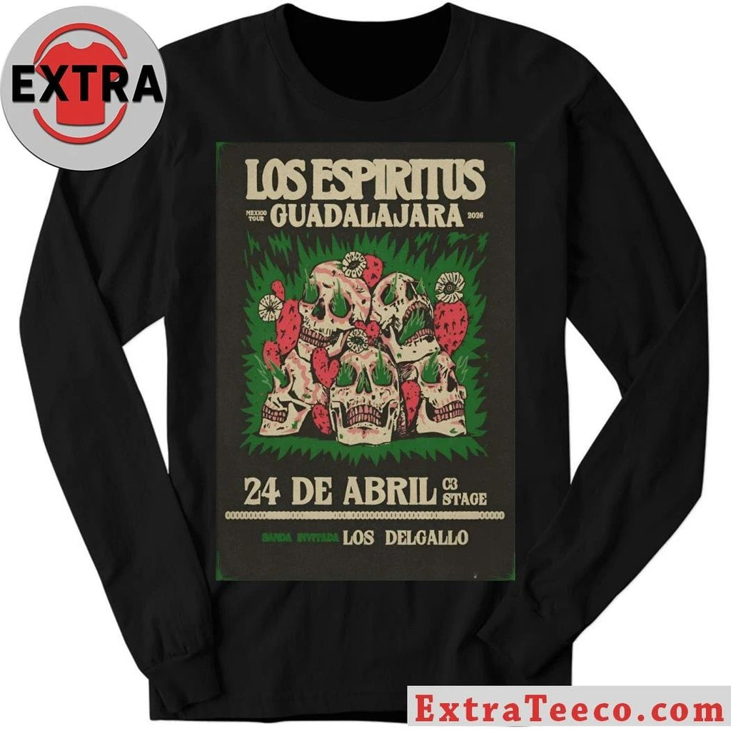Los Espiritus In Guadalajara Mexico On Apr 24 2026 Poster